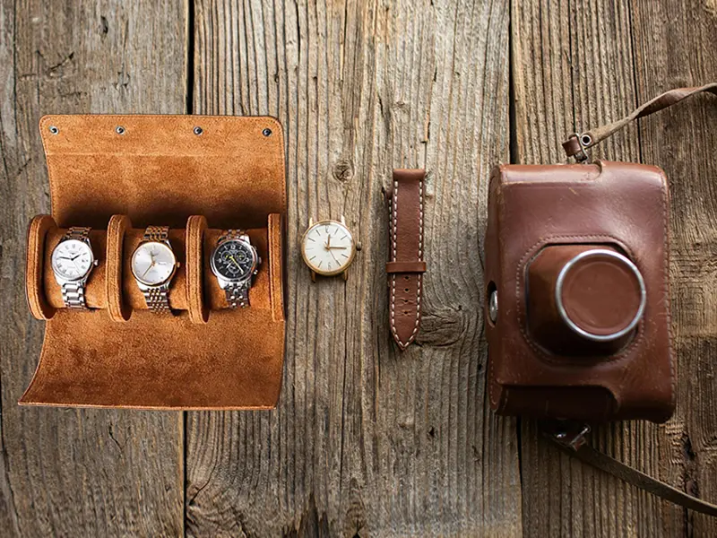 leather case