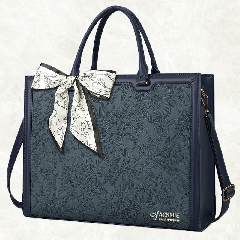 Ladies Leather Laptop Bag Shoulder Bag