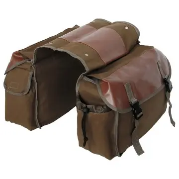 Bicycle Bag Motorcycle Saddle Bag Rear Rack Bag Suitable for Cycling Travel