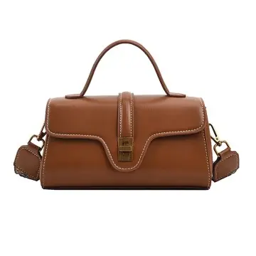 Women's Leather Chain Crossbody Bag M...