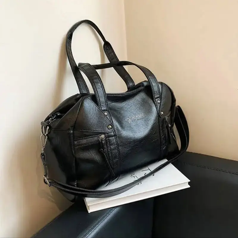 PU Leather Shoulder Bag Women's Tote Bag