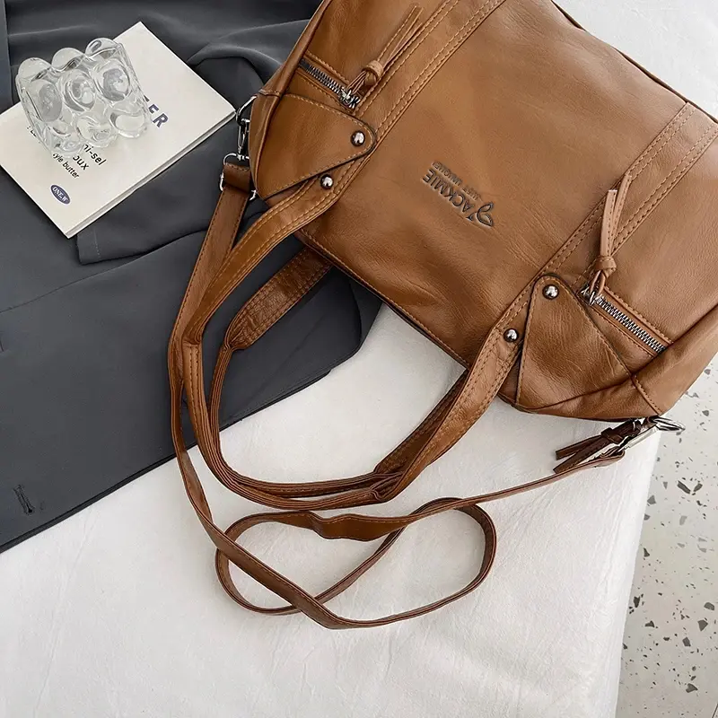 PU Leather Shoulder Bag Women's Tote Bag