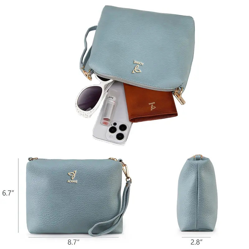 Soft Women's Hobo Bag Tote Bag with Coin Purse