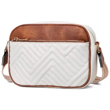 Women's Quilted Crossbody Bag Small S...