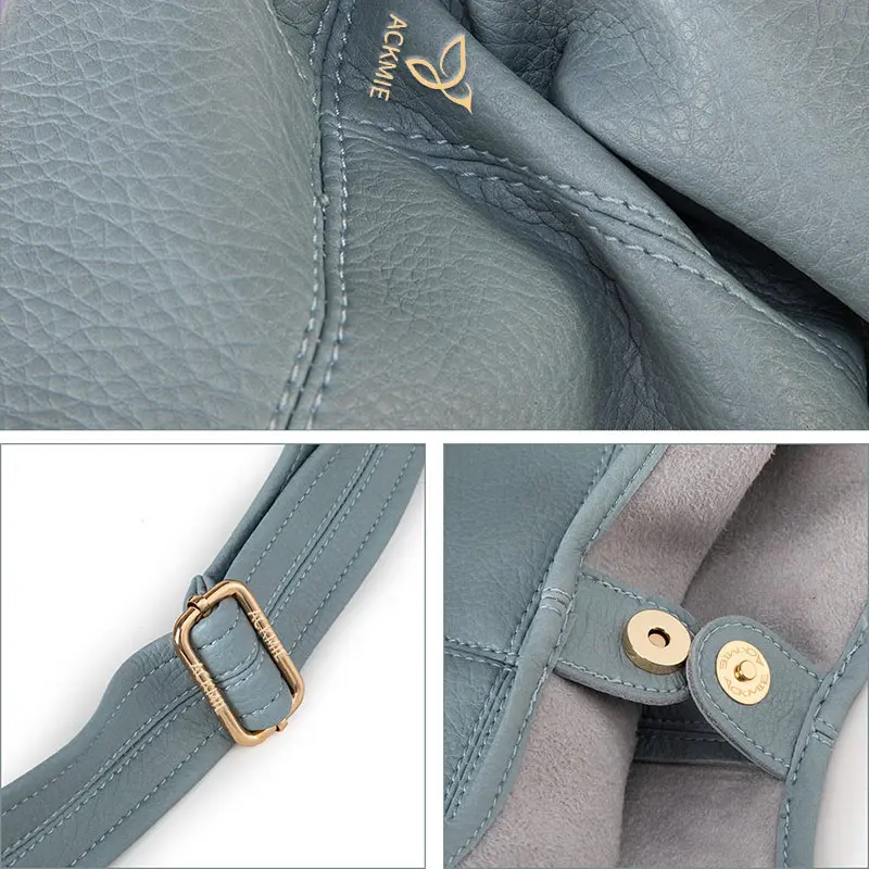 Soft Women's Hobo Bag Tote Bag with Coin Purse