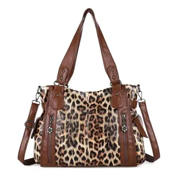 PU Leather Handbag Large Casual Hobo ...