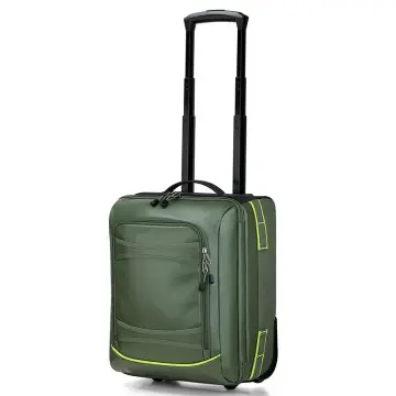 Carry-on Luggage 16 Inch PVC Small Airline Travel Suitcase
