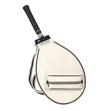 Lightweight Tennis Bag Shoulder Bag with External Pocket