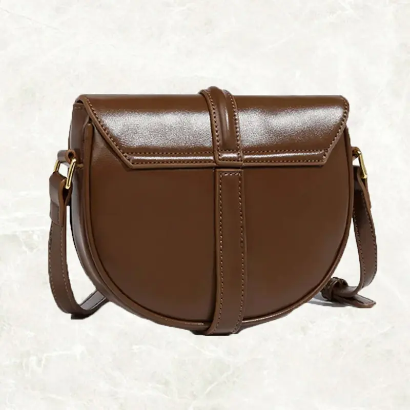Retro PU Leather Crossbody Bag for Women