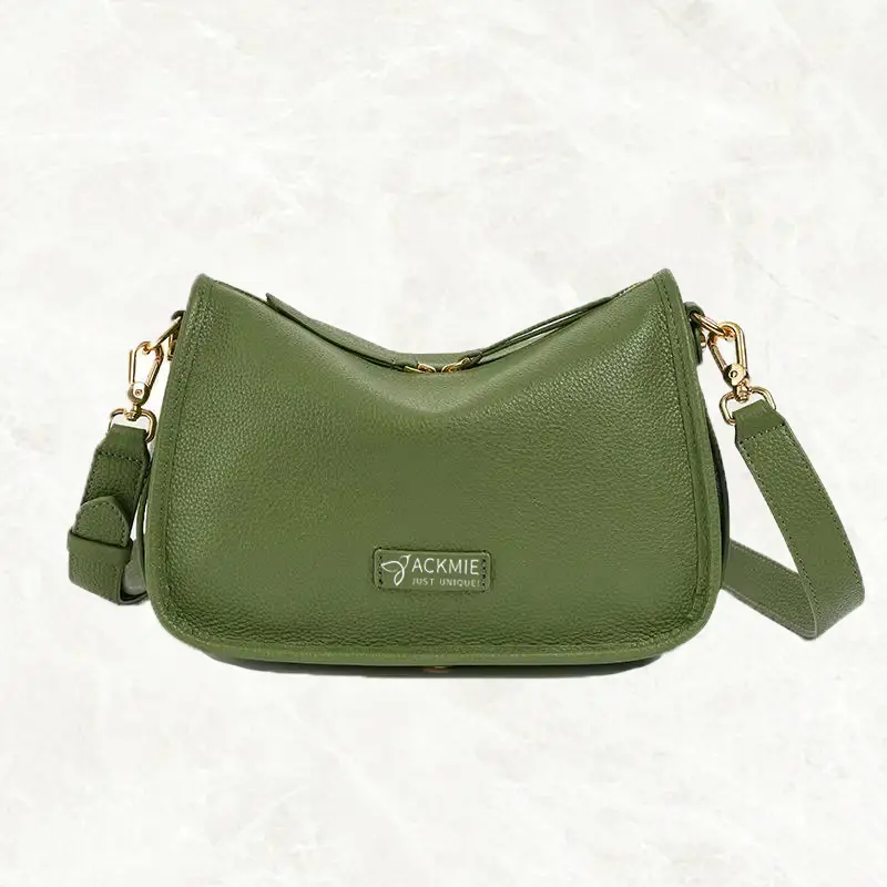 Personalized Leather Shoulder Bag Genuine Leather Handbag for Women