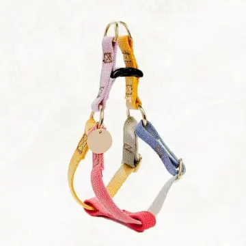 Colorful Cotton Woven Adjustable Pet Harness
