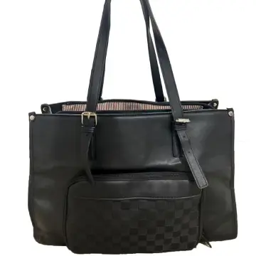 Laptop Tote with Insulated Lunch Compartment