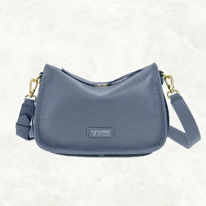 Personalized Leather Shoulder Bag Genuine Leather Handbag for Women