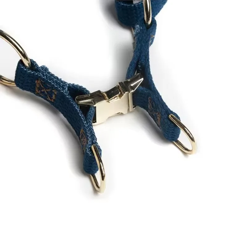 Colorful Cotton Woven Adjustable Pet Harness