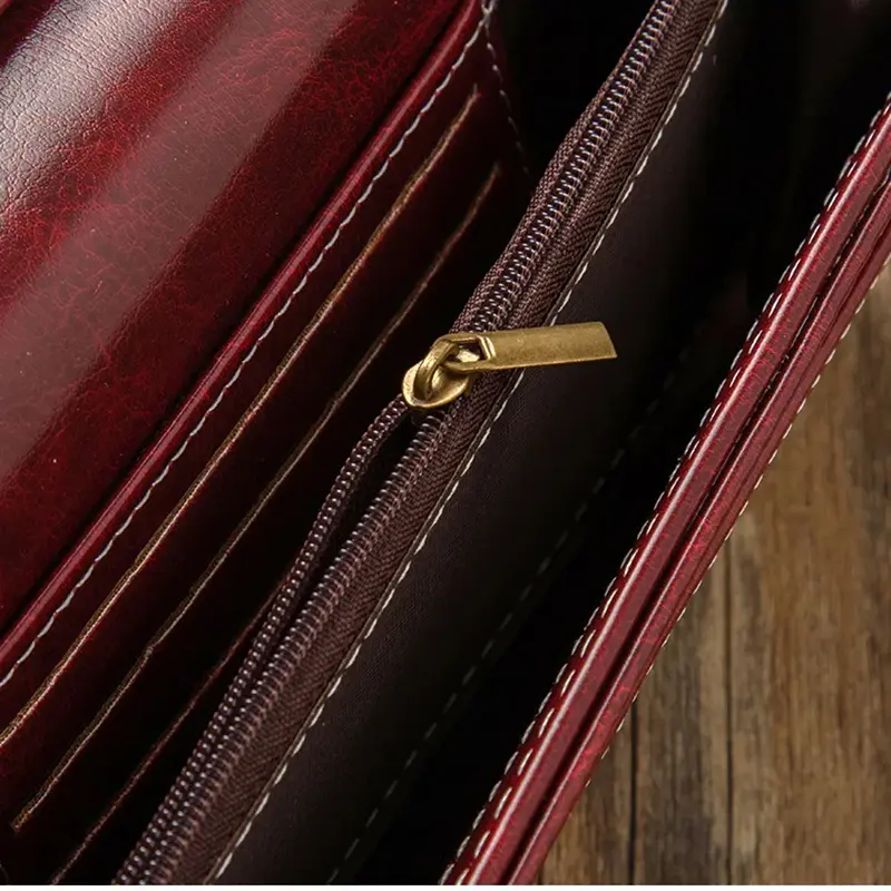 PU Leather Women's Wallet Women's Leather Clutch Bag