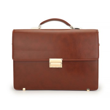 Business Combination Lock Men's Hand-held Briefcase