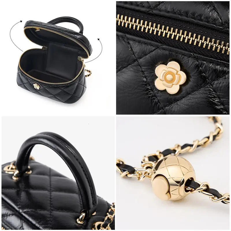Retro PU Leather Evening Bag Handbag Shoulder Bag