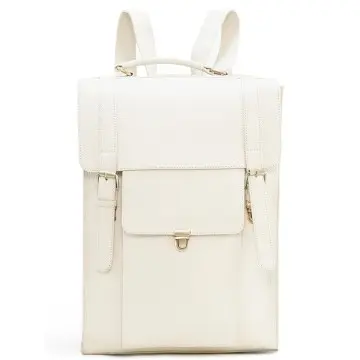 Leather Computer Backpack Messenger Bag Business Laptop Bag