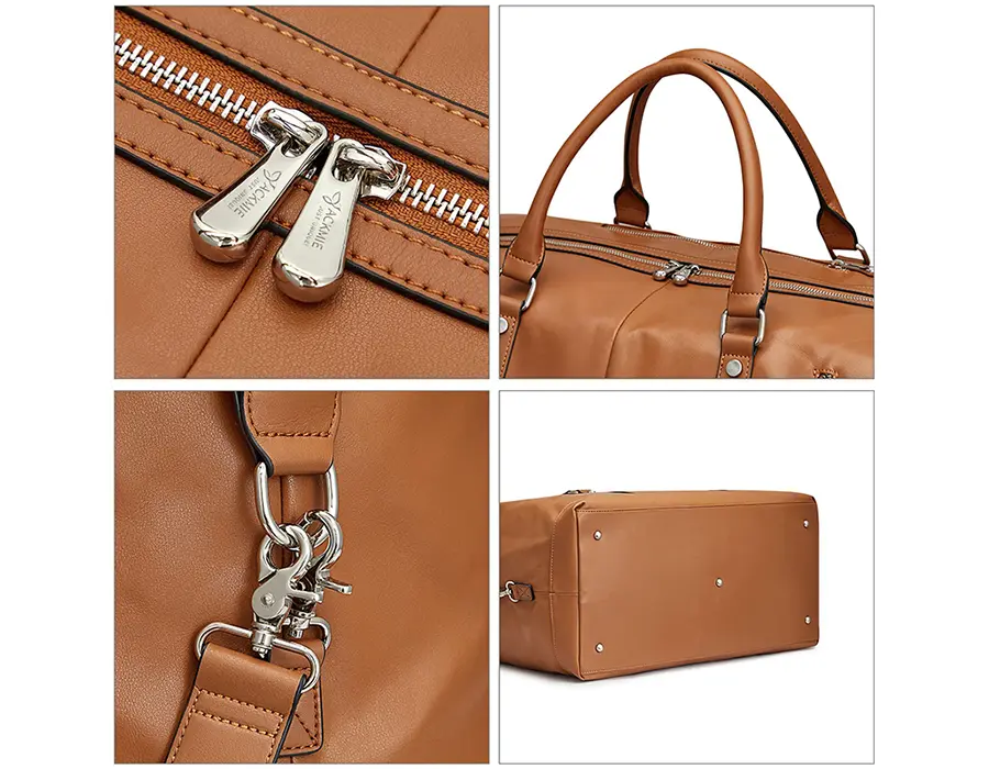 Large C-Genuine Leather Brown-05aud