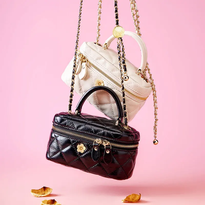 Retro PU Leather Evening Bag Handbag Shoulder Bag