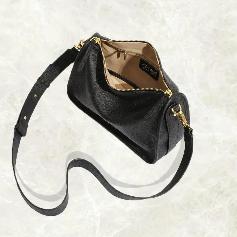 Personalized Leather Shoulder Bag Genuine Leather Handbag for Women
