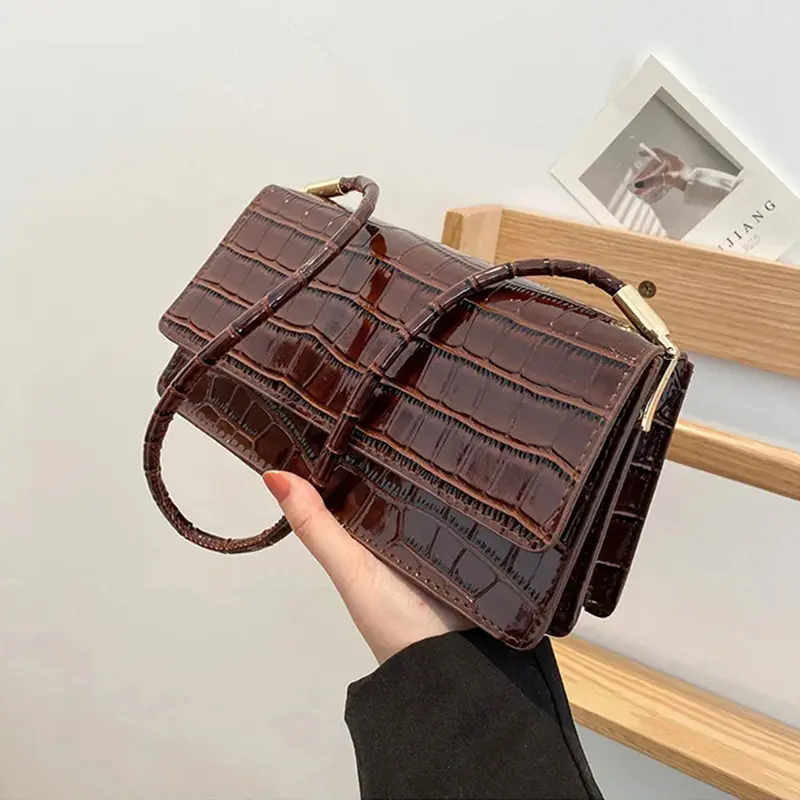 Leather Underarm Bag Women's Shoulder Bag