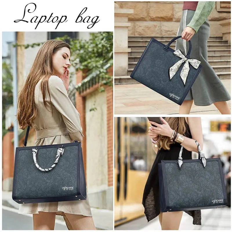 Ladies Leather Laptop Bag Shoulder Bag