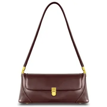 Women's Vegan Leather Sling Bag Vinta...