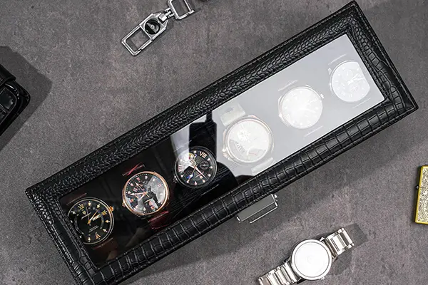 Enhance Your Watch Collection with Leather Watch Boxes.