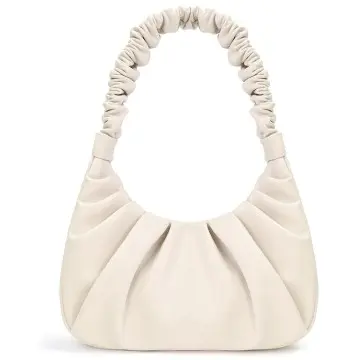 Women's Fashion Pleated Shoulder Hand...