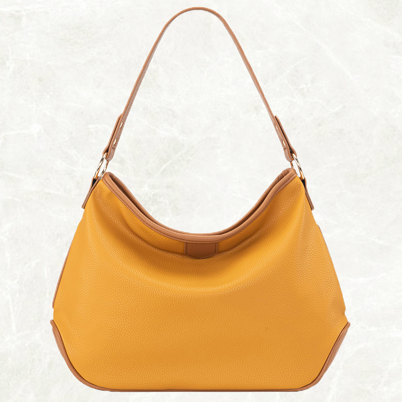 Leather Hobo Bags for Women Shoulder Satchel Bag