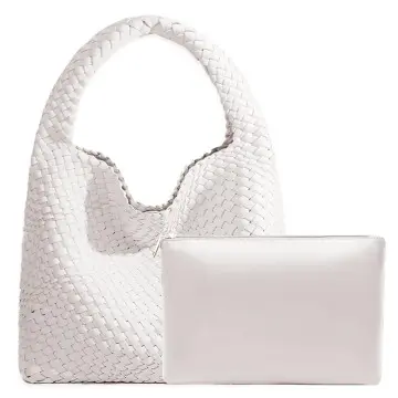 Women's Vegan Leather Handmade Woven ...
