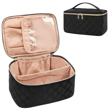 Large Capacity Travel Portable Makeup Bag Cosmetic Storage Bag