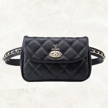Mini Chain Belt Bag Fashionable Shoulder Waist Bag
